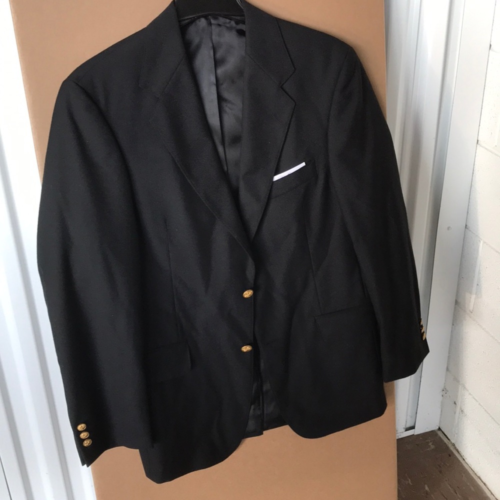 Vtg Wall Street Collection blazer jacket